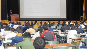 プレテスト返却解説会・学校見学会開催