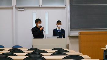 学校生活について語る会を開催