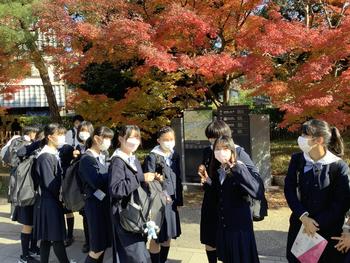 宇治への校外学習を実施