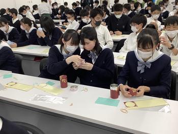 宇治への校外学習を実施