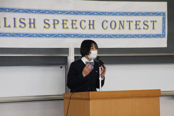 English Speech Contestを開催