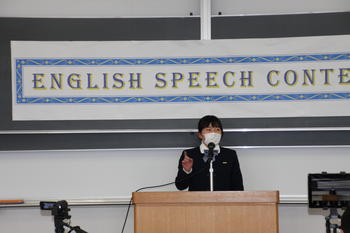 English Speech Contestを開催