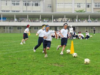 中学校体育大会（Y１）を開催