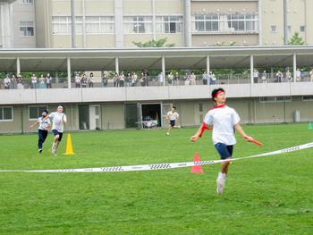 中学校体育大会(Y1)を開催