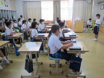 M1学年、尚志祭の準備です！