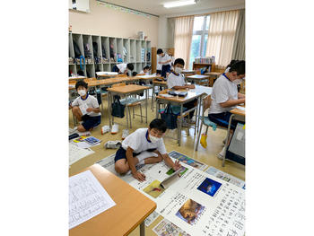 M2学年、尚志祭の準備です！