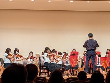 第11回奈良学園合同室内楽部定期演奏会を開催