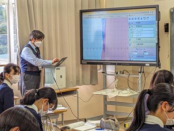 数学科公開研究授業