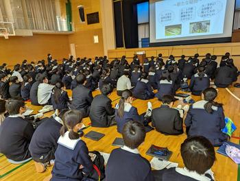 M3飛鳥社会見学プレゼン発表会