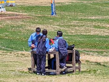 M３学年宿泊オリエンテーション