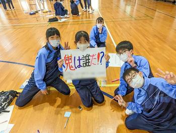 M３学年宿泊オリエンテーション