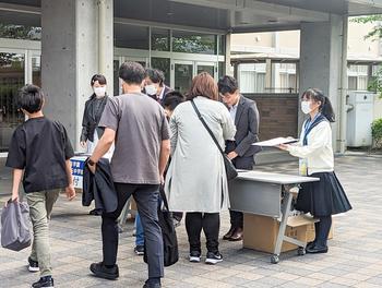 学校見学会・説明会を開催