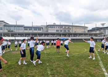 中学体育大会を開催