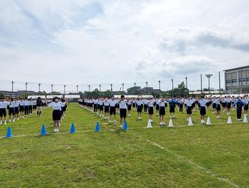 中学体育大会を開催