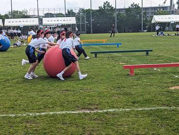 中学体育大会を開催