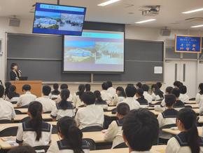 Y２外務省高校講座を開催しました