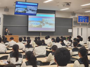 Y２外務省高校講座を開催しました