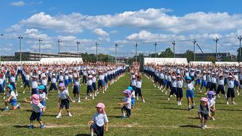 幼小中高合同運動会を開催