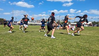 幼小中高合同運動会を開催