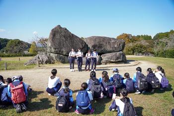 M３飛鳥社会見学