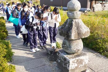 M３飛鳥社会見学