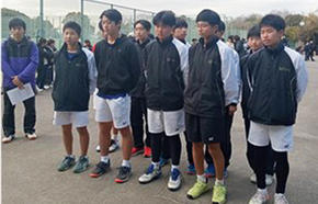 中学テニス部　全国選抜大会出場決定！