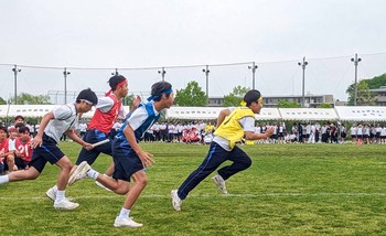 高校体育大会を開催