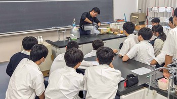 理科実験授業②
