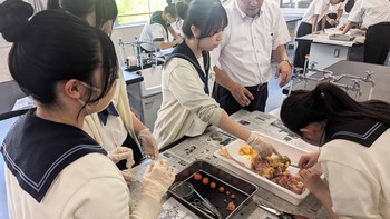 理科実験授業②