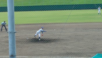 高校軟式野球準優勝！