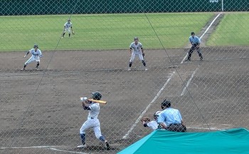 高校軟式野球準優勝！