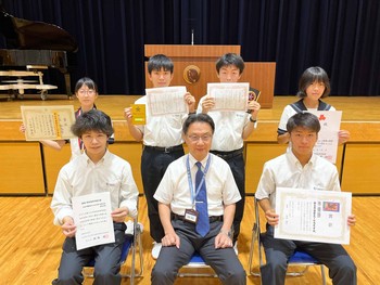 2学期始業式