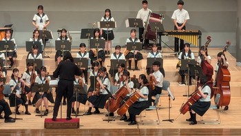 室内楽部が全国大会で専門部会賞を受賞