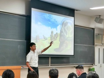 M4英語プレゼンテーションコンテスト
