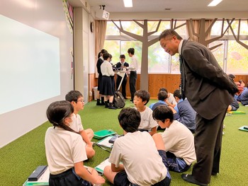 Y2探究学習の取り組み