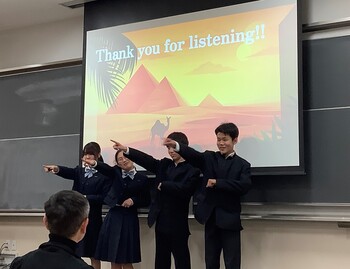 Y1 ENGLISH PRESENTATION CONTEST