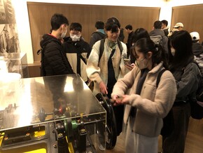 【科学部】大阪市立科学館への校外研修