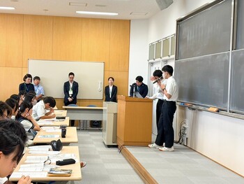 Y3オーストラリア語学研修結団式