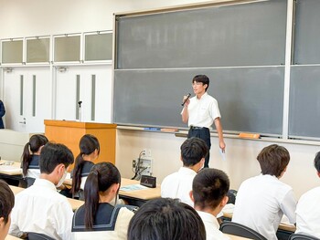 Y3オーストラリア語学研修結団式