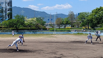 野球部春季大会準優勝