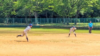 躍動する選手たちを応援！