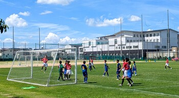 躍動する選手たちを応援！