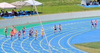 躍動する選手たちを応援！