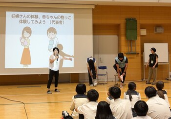 M４「命の授業」を実施