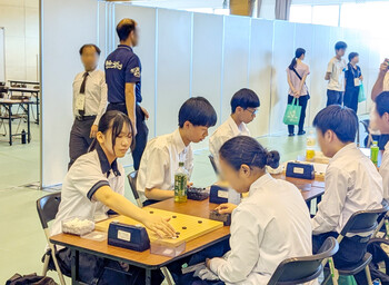 全国高等学校総合文化祭香川大会の応援 に出かけました