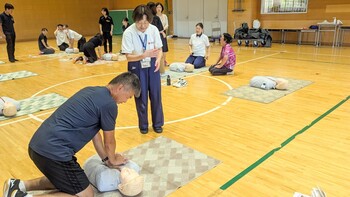救急法講習会を開催しました