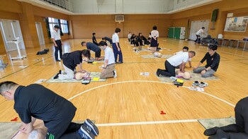 救急法講習会を開催しました
