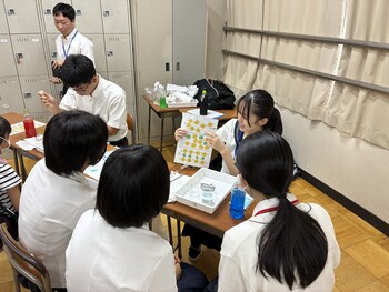 「青少年のための科学の祭典大阪大会」に参加