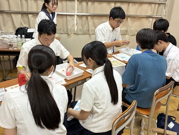 「青少年のための科学の祭典大阪大会」に参加