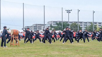 幼小中高合同運動会を開催